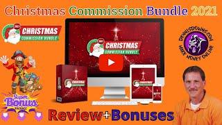 Christmas Commission Bundle 2021 Review AMAZING Christmas Commission Bundle 2021 BONUSES!!