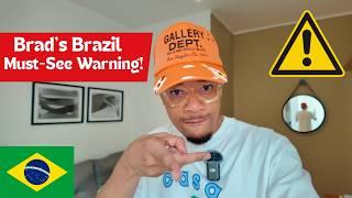 A Warning to White Men Coming to Brazil to Date Women