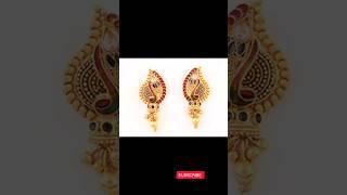 gold jewellery #gold#earrings#jewellery #shorts#viral