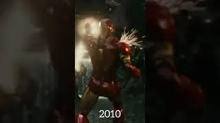 Iron Man Evolution #shorts#evolution#trendit