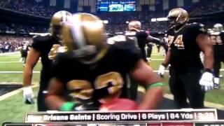 Pierre Thomas Touchdown MNF Christmas Gift