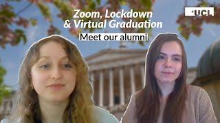 Meet our graduates! Anna and Cristiana from UCL Electronic & Electrical Engineering