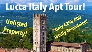 Luxurious Apartment in Historic Lucca, Italy | Fully Remodeled Gem with Dual Apartment Potential!