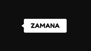 K.S.H PRODUCTION [SPECIALS] "ZAMANA"