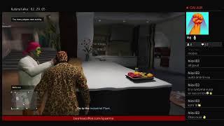 Ex tem pore GTA live stream