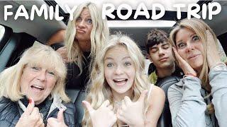 FAMILY ROAD TRIP VLOG | Pressley Hosbach