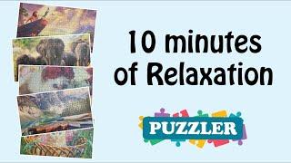 Jigsaw Puzzles | 10 Minutes of Relaxing Time Lapse Puzzle #1000subscriber #1000views #timelapse