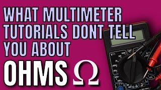 The Ohms / Voltage Relationship on a Multimeter