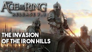 Age of the Ring mod 7.1 | The Invasion of the Iron Hills | Custom map!