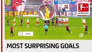 Top 10 Most Unexpected Goals - Coman, Havertz & More