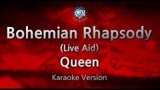 Queen-Bohemian Rhapsody (Live Aid) (Karaoke Version)