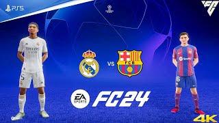 EA SPORTS FC 24_PLAYING LIKE OLD BARCELONA VS REAL MADRID