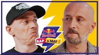 Słoń vs. Małpa | Rapowy Quiz Red Bull Rap & Mat