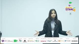 2319 Awisha Pandey| Biggest speaking challenge in Nepal - Talking titans 4