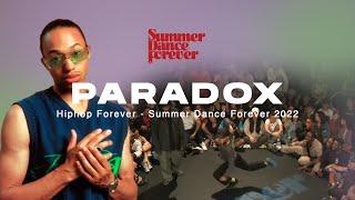 Paradox Winner Hiphop Forever   Summer Dance Forever 2022