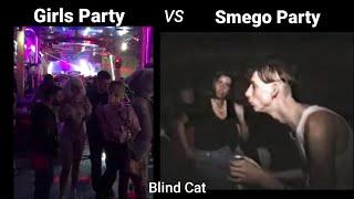 Girls Party vs Smego Party #girlswithautism