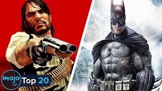 Top 20 Video Games Everyone Needs to Play Once