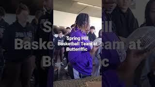 Spring Hill Basketball Team at Butteriffic Bakery & Cafe in beautiful Downtown Memphis