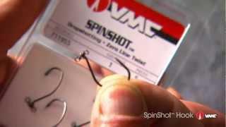 The Ultimate Drop Shot Hook: VMC SpinShot