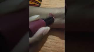 Golden Rose lipstick swatch shade 12 #goldenrose #lipstickswatches #lipstick #shorts #fashion