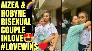 Aizea & Robyne Bisexual Couple  | BisexualPride PH