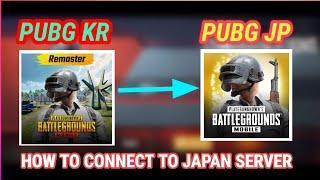 HOW TO CONNECT TO THE JAPAN  SERVER IN PUBG MOBILE || FULL TUTORIAL || EASY STEPS || RolexX