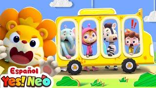 Aventura en el Autobús Safari | Yes! Neo | Canciones Infantiles | BabyBus en Español