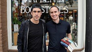 Ryan Holiday Recommends Books For Morgan Housel (At The Painted Porch)