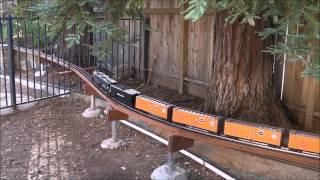 UP Big Boy & Layout Tour   G Scale Gartenbahn