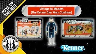 Vintage to Modern - Blue Snaggletooth & the Kenner Cantina Playsets