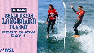 Perennial Longboard World Title Threats Start Strong At Bells Beach - Post Show Day 1