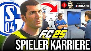 Ich teste die NEUE FC 25 Spielerkarriere MIT ICONS!! 