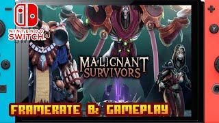 Malignant Survivors - (Nintendo Switch) - Framerate & Gameplay