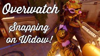 Snapping Whilst Practising My Widowmaker! (POTG) | Overwatch