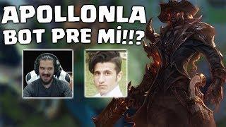 PBY Apollon'la Bot Pre Mİ !!?? - Road to Cihangir Lucian Adc LoL