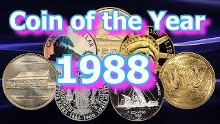 1988 Coin of the Year Awards Winners