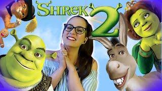 *SHREK 2* Movie Reaction FIRST TIME WATCHING