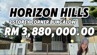 【JB Property】Horizon Hills @ The Hills 2-Storey Bungalow with partial renovation & extension