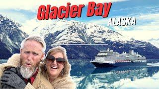 DO NOT MISS Glacier Bay on Your Alaska Cruise! EPIC VIEWS! (Holland America Koningsdam)