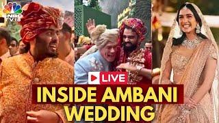 Anant Ambani-Radhika Merchant Wedding LIVE | Bollywood At Ambani Wedding Gala | Kardashians | N18L
