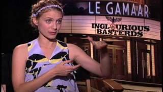 Inglorious Bastards (2009)- Melanie Laurent Interview