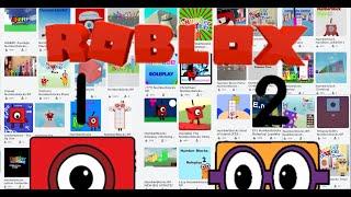 Numberblocks Roblox | 5 RANDOM GAMES - Ep.1