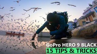 15 Tips, Tricks and Hacks for GoPro Hero 9 - 8 - 7 - 10 11 BLACK in 2022 || NOT SPONSORED