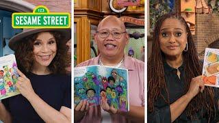 Sesame Street: We’re Different, We’re the Same | Celebrity Read Along