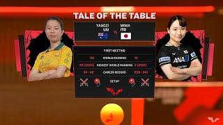 YANGZI LIU vs MIMA ITO - WS | R32 - SINGAPORE SMASH 2024