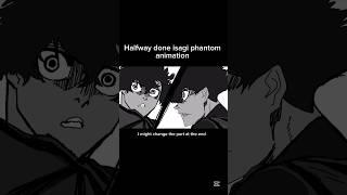 Episode Nagi Chapter 31 Blue lock fan animation #bluelock #animation #barou #fyp