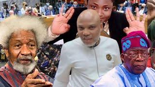 BREAKING, NNAMDI KANU SENDS MESSAGES PRIME MINISTER OF BIAFRA AS ZOO GOVT AND SABOS IN T£@RS