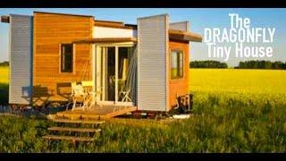 The Dragonfly Tiny House- 20' with HIDDEN Stairs!