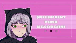 SPEEDPAINT PUNK MACARRONI