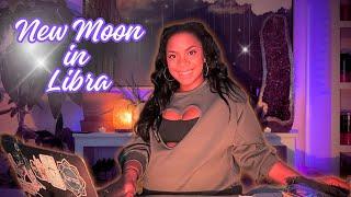 New Moon in Libra ~ Balancing the Scales ~ October 2nd, 2024  | Astrology, Tarot